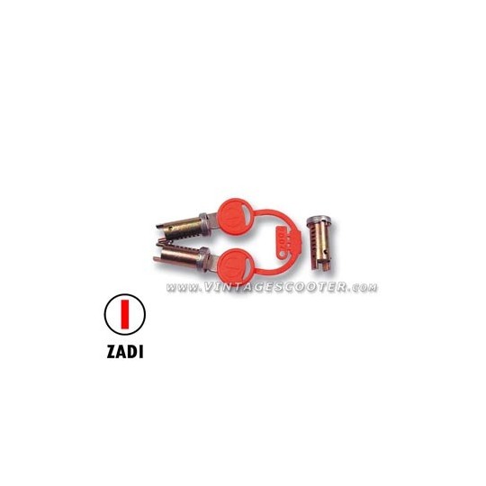 Barillets Zadi (jeu de 3) Vespa PX / PE / Arco
